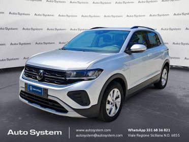 Volkswagen T-Cross T-Cross 1.0 tsi Edition Plus 95cv