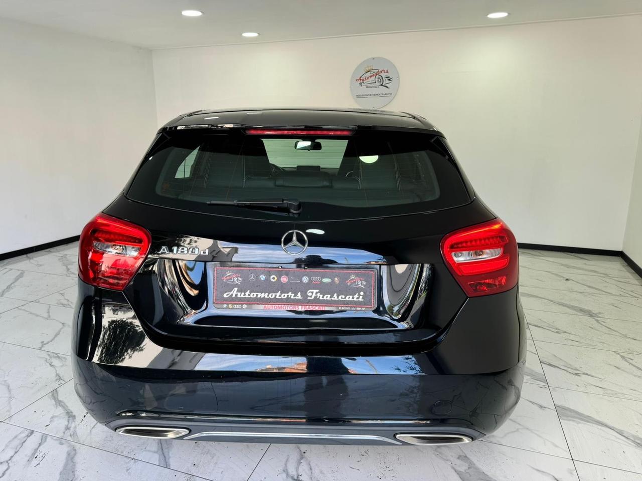 Mercedes-benz A 180 A 180 d Premium -EURO 6-GARANTITA-2016