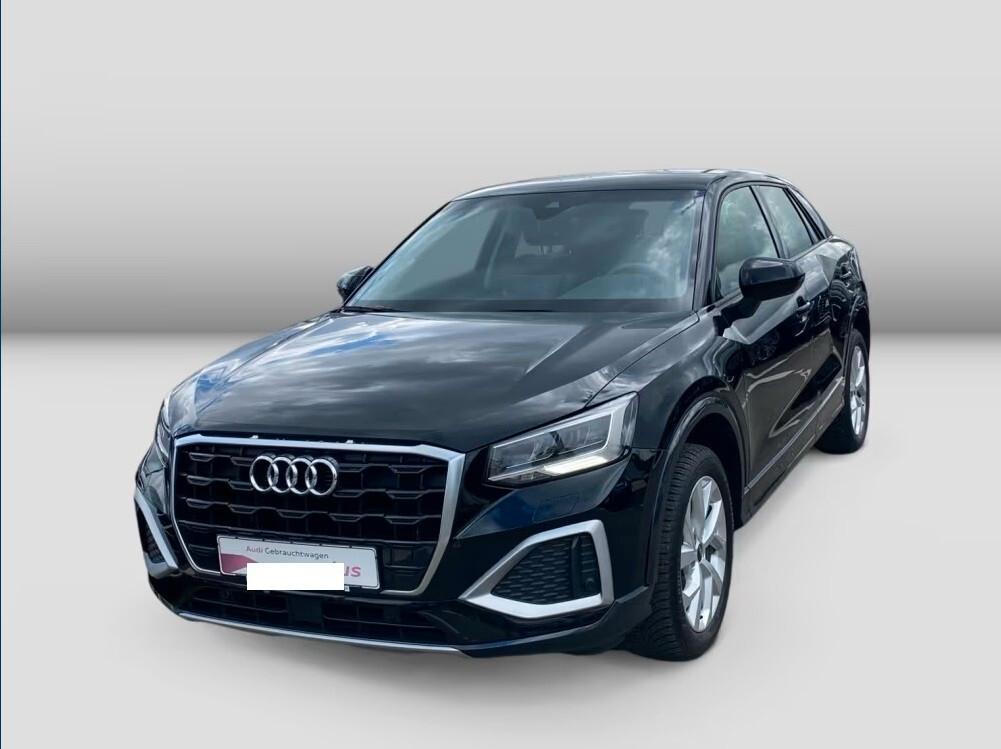 Audi Q2 advanced 35TFSI S-trc Virtual LED CAM
