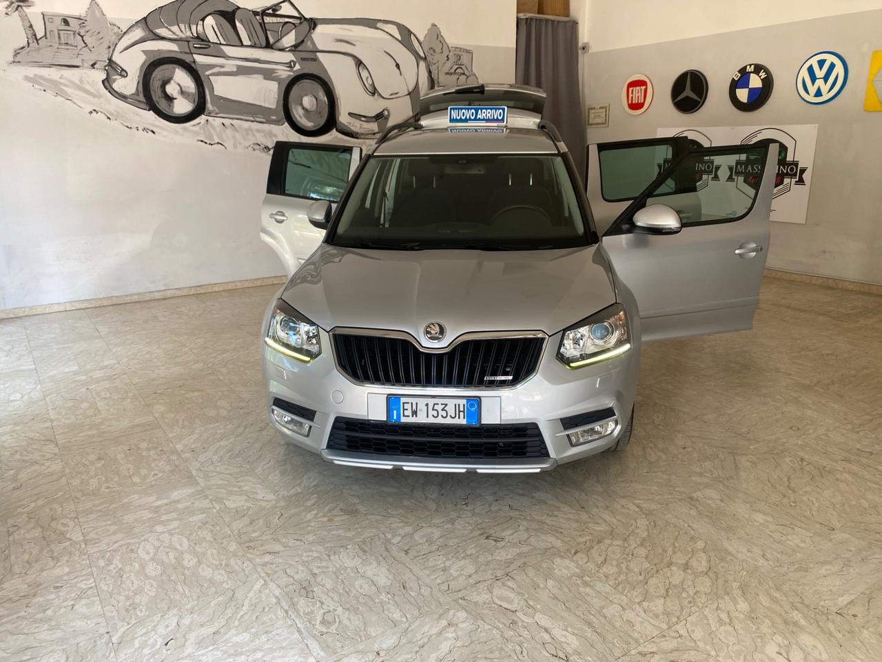 Skoda Yeti 1.6 TDI CR 105CV Ambition GreenLine