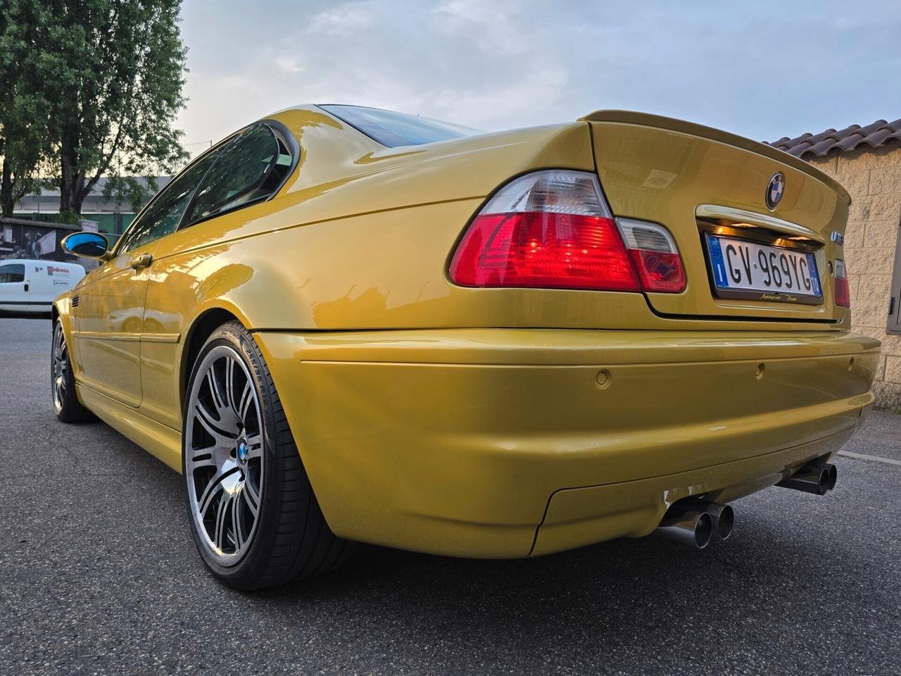 Bmw M3 E46 Coupe 3.2 (343CV) C. MANUALE