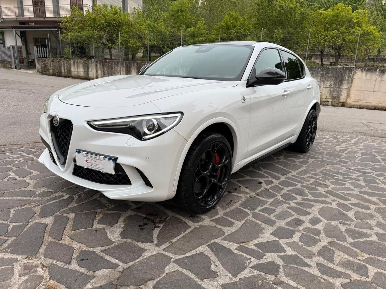 Alfa Romeo Stelvio 2.9 Bi-Turbo V6 510 CV AT8 Quadrifoglio Carbonceramici 2021