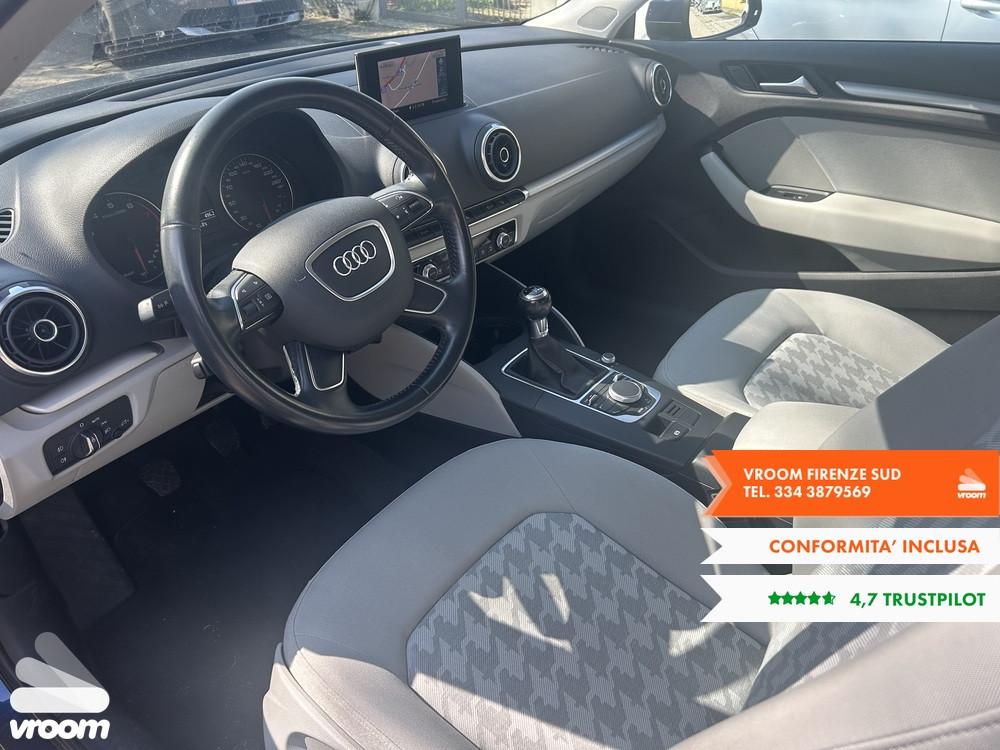 AUDI A3 3ª serie A3 1.2 TFSI 110 CV Attraction