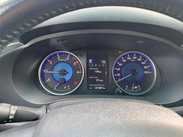 TOYOTA Hilux 2.4 D-4D 4WD 4 porte Double Cab Lounge