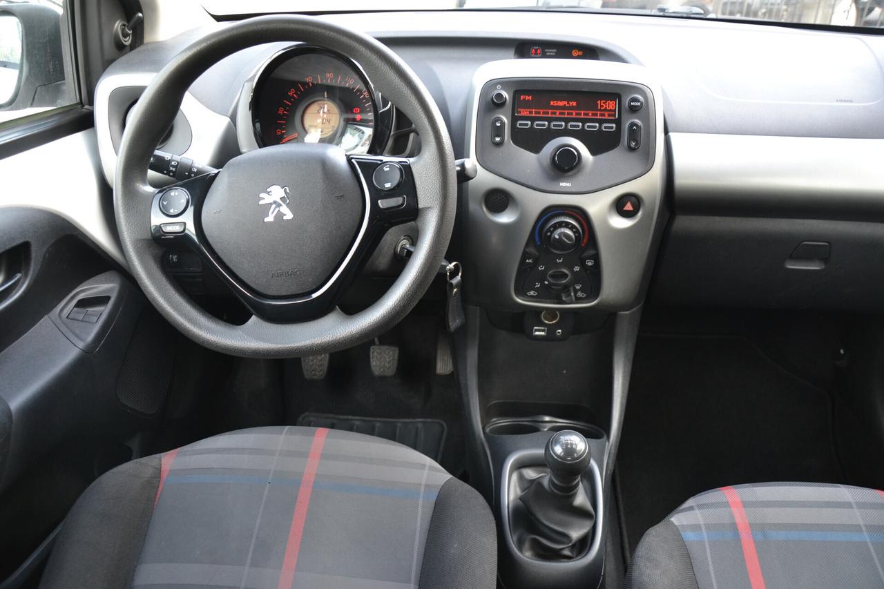 Peugeot 108 1.0 VTi 69CV **PREZZO VERO**OK NEOPATENTATI**