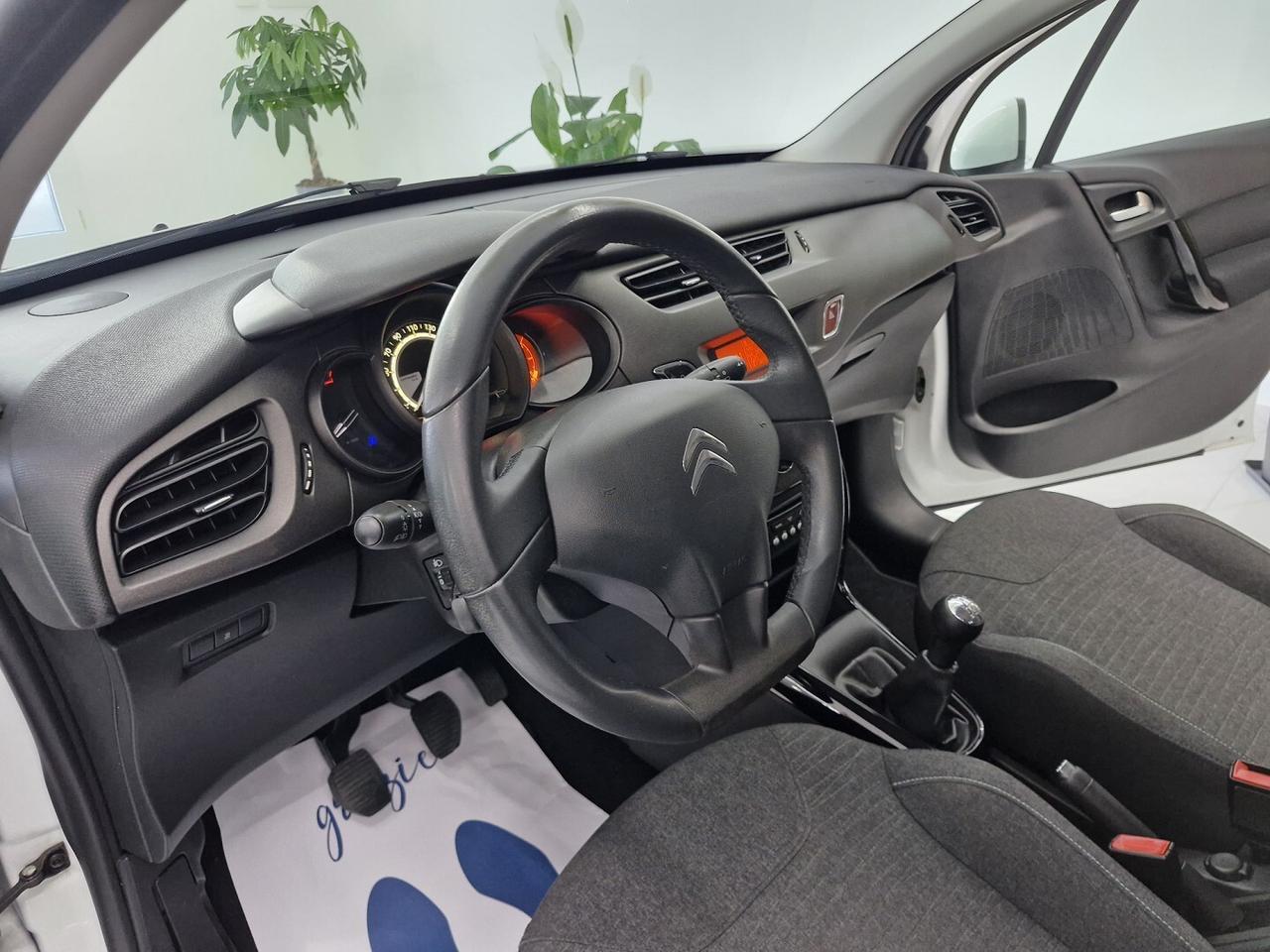 CITROEN C3 1.2 BENZINA EXCLUSIVE ANNO 2015