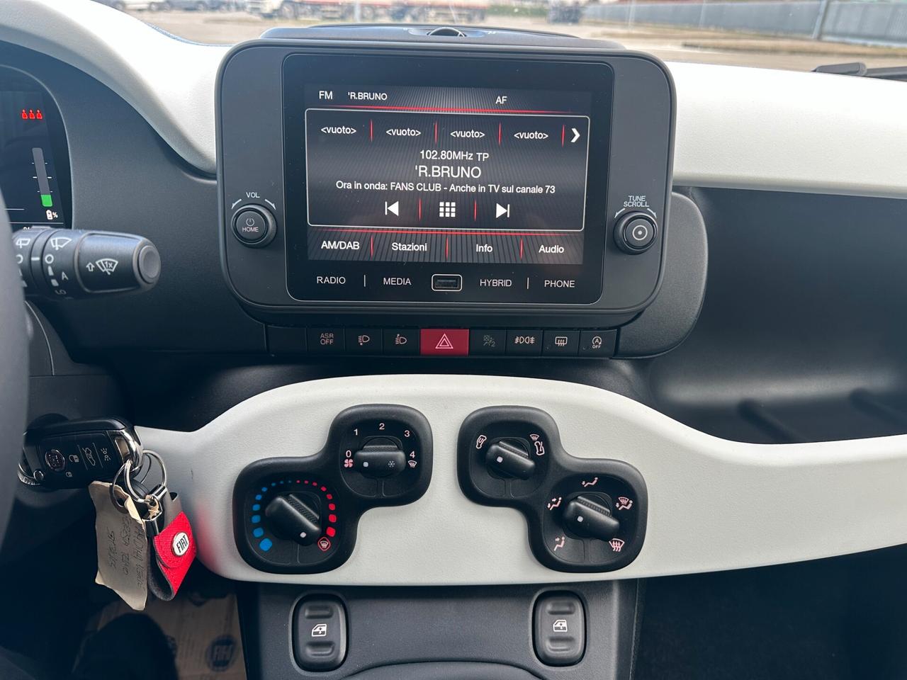 Fiat Panda Pandina 1.0 FireFly 65 CV Hybrid Cross