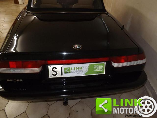 ALFA ROMEO Spider 1.6 funzionante e ben tenuta di carrozzeria
