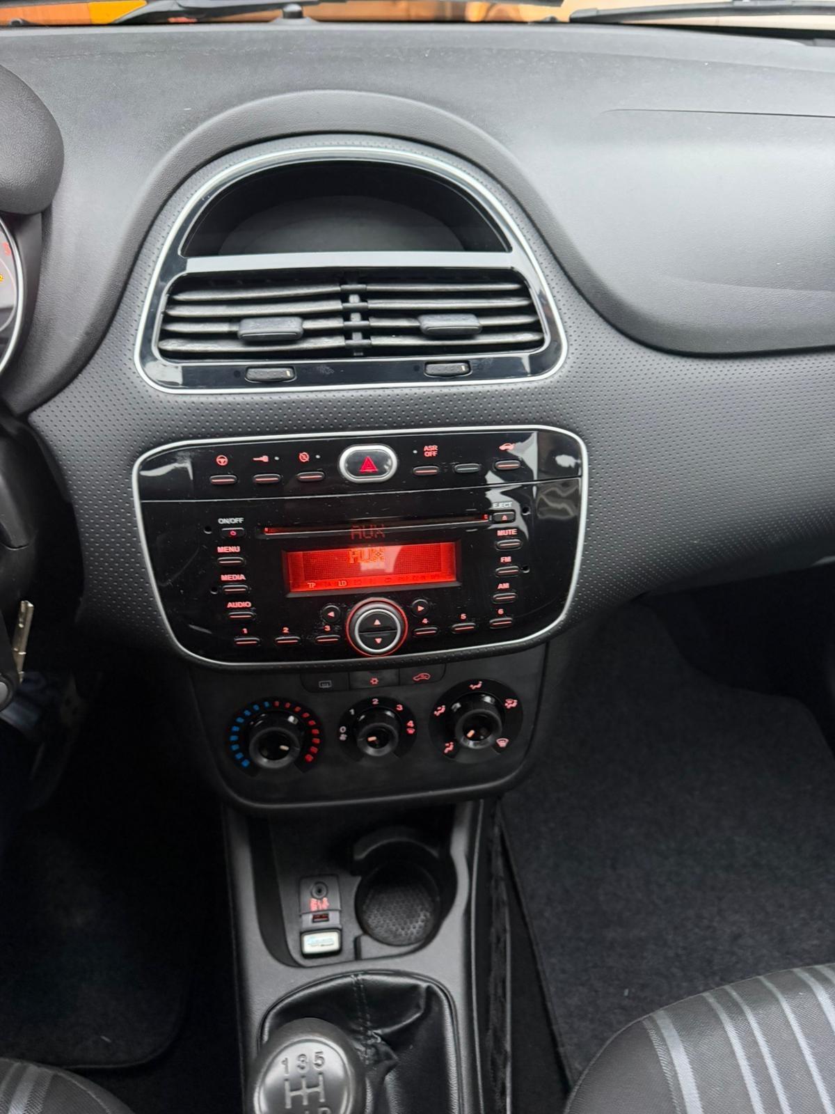 Fiat Punto Evo 1.3 Mjt 75 CV DPF 5 porte S&S Dynamic neopatentati