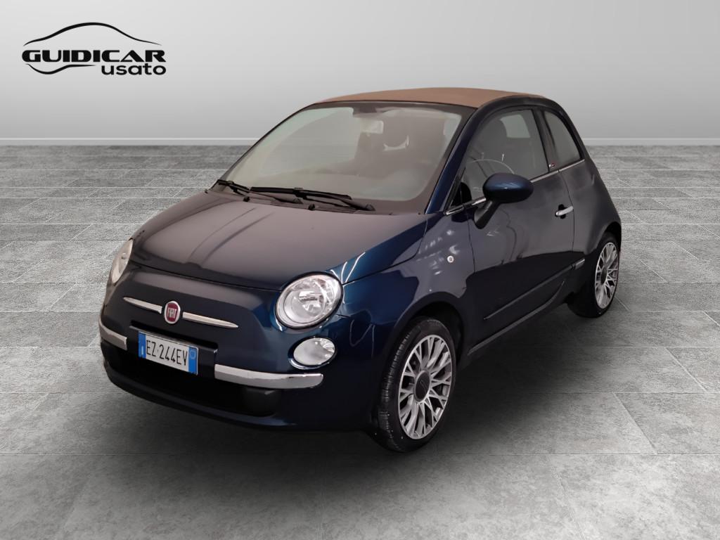 FIAT 500C III - 500C 1.2 Cult 69cv