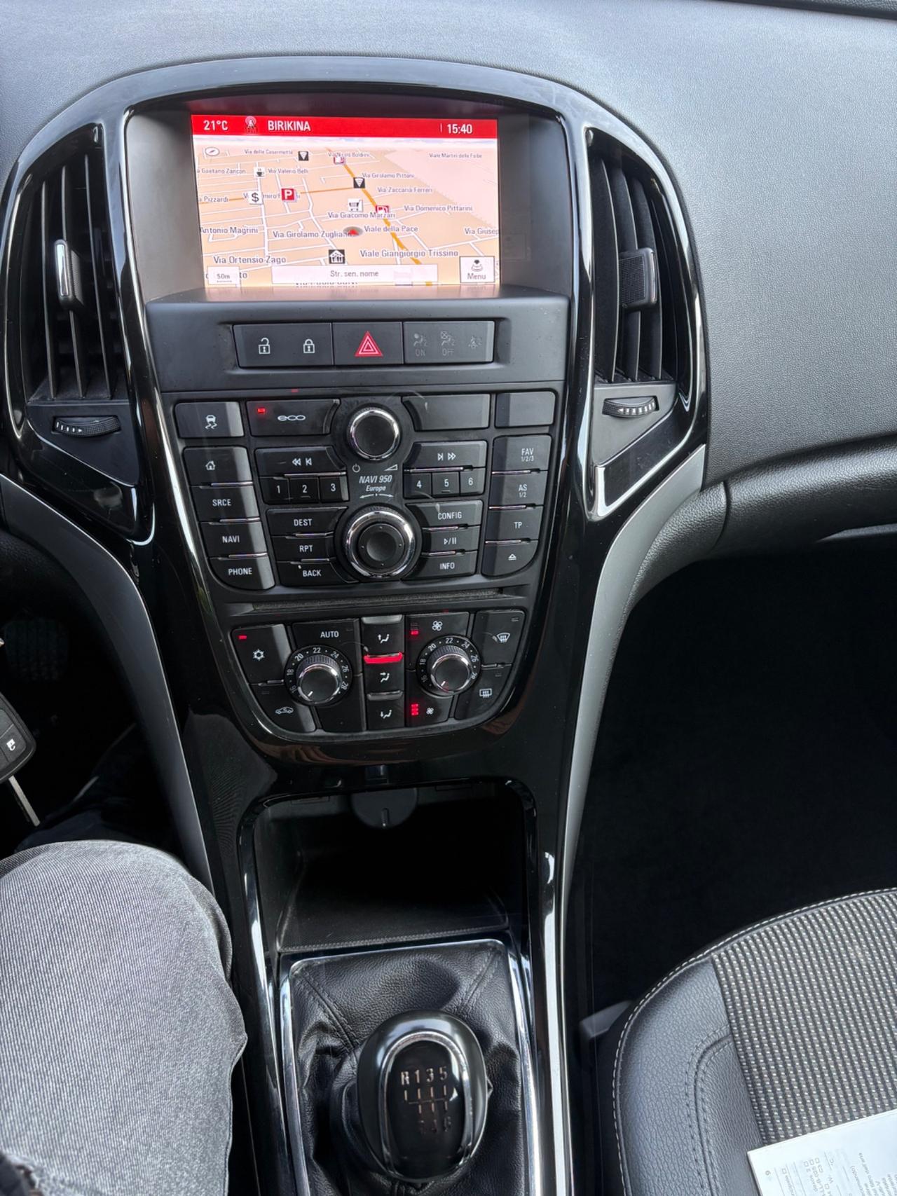 Opel Astra 1.6 CDTI EcoFLEX Sports 2015
