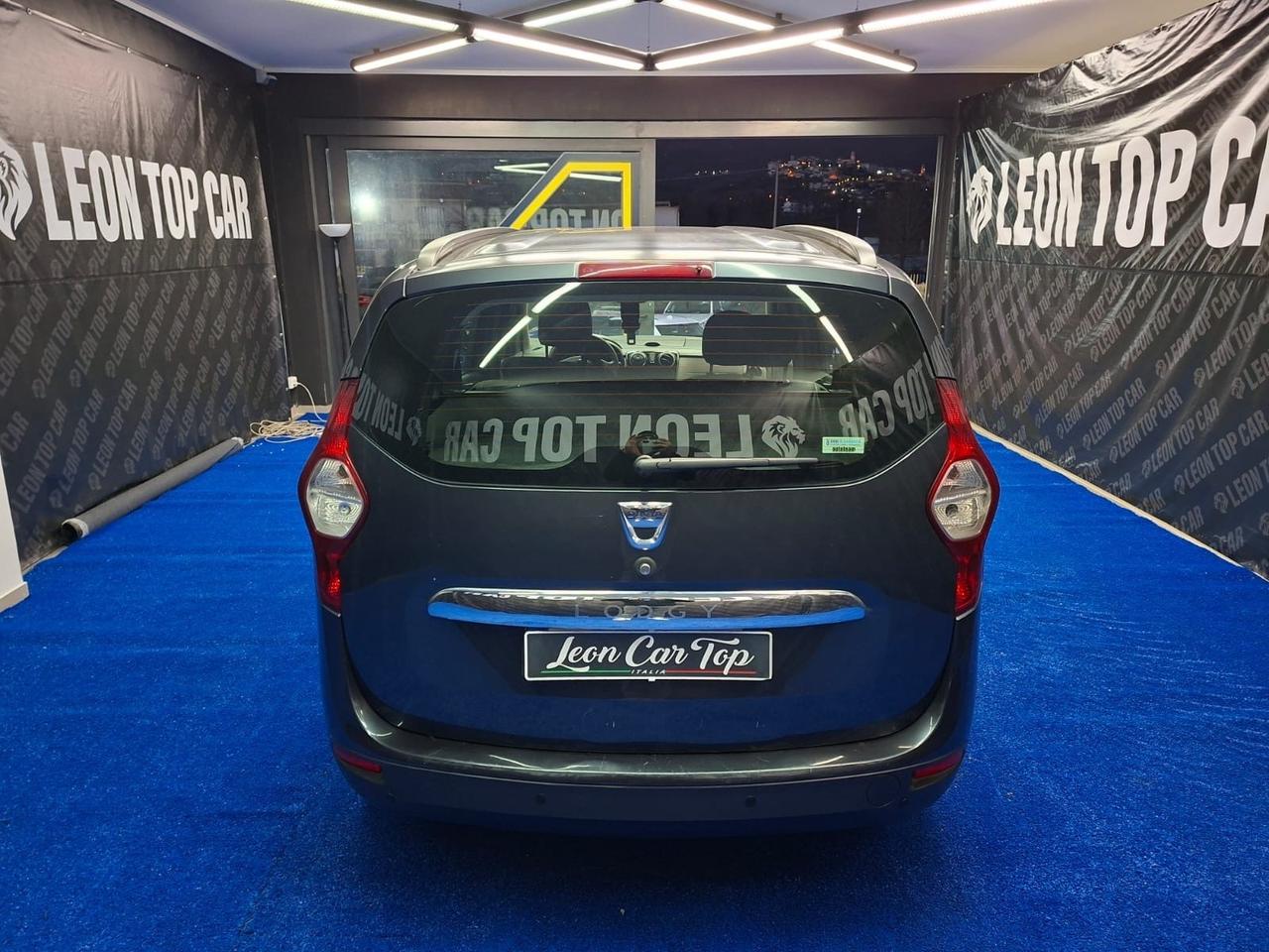 Dacia Lodgy 1.5 dCi 8V 110CV 7 posti Lauréate 2014 perfetta