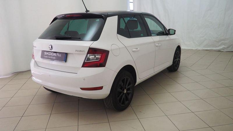 Skoda Fabia 1.0 MPI 60 CV Twin Color Nero