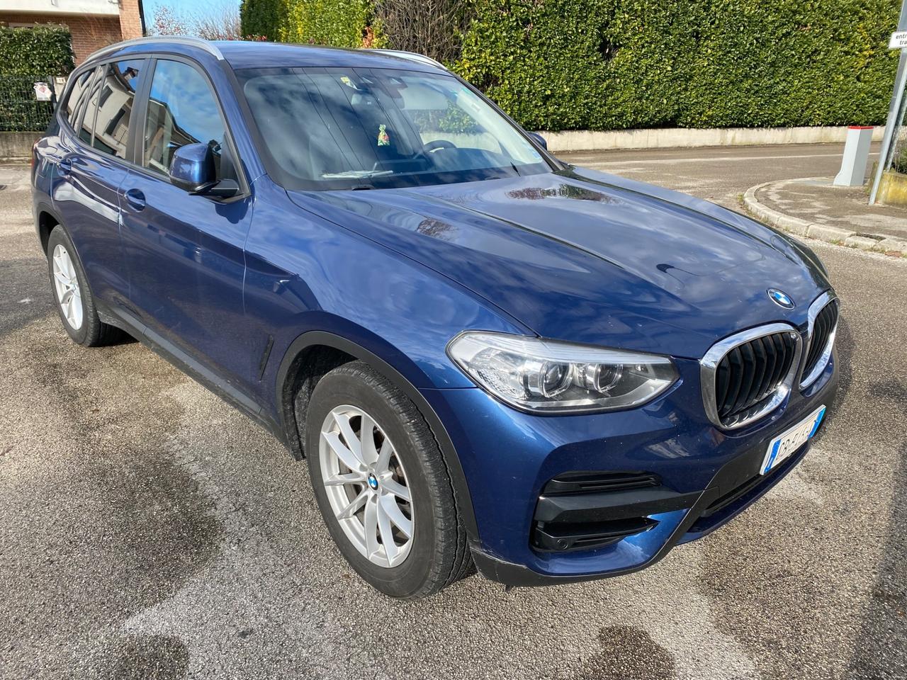 Bmw X3 xDrive20d Msport