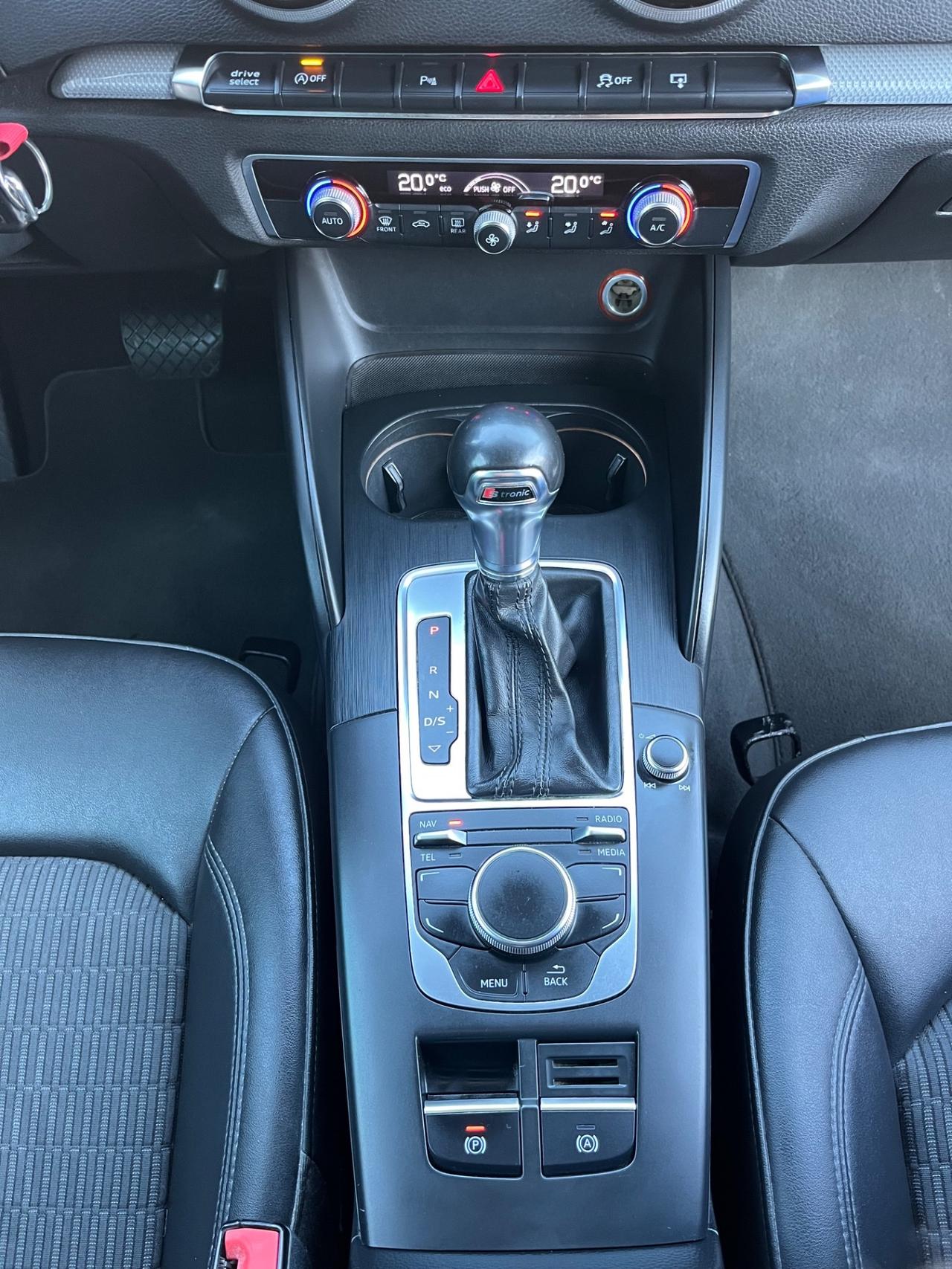 Audi A3 SPB 2.0 TDI - S tronic Ambition - 150 CV