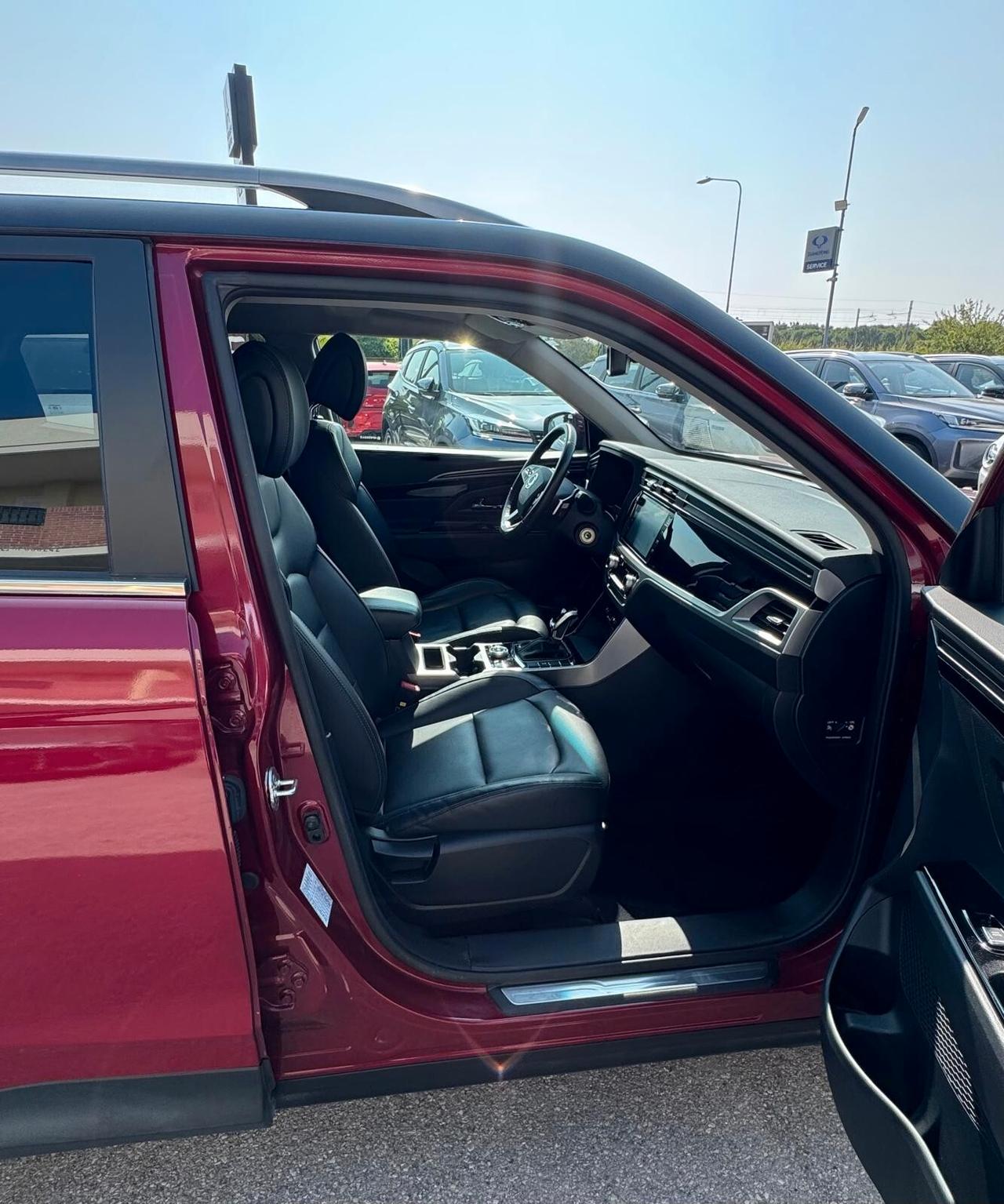 Ssangyong Korando 1.5 GDI-Turbo GPL AWD ICON automatica