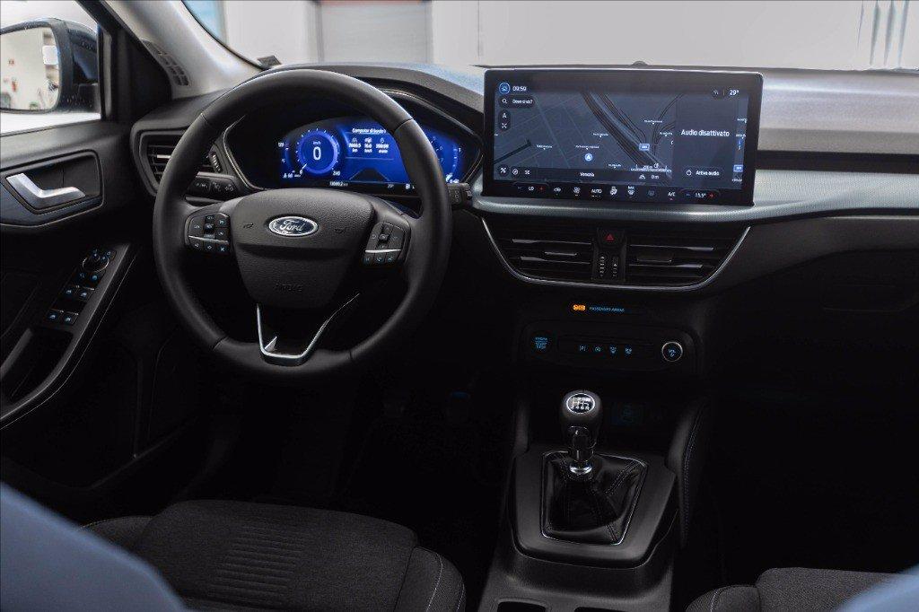FORD Focus Active 1.0t ecoboost h X 125cv del 2023