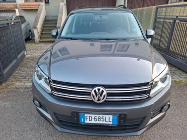 VOLKSWAGEN TIGUAN 2016 DIESEL EURO6B MODELLO CROSS