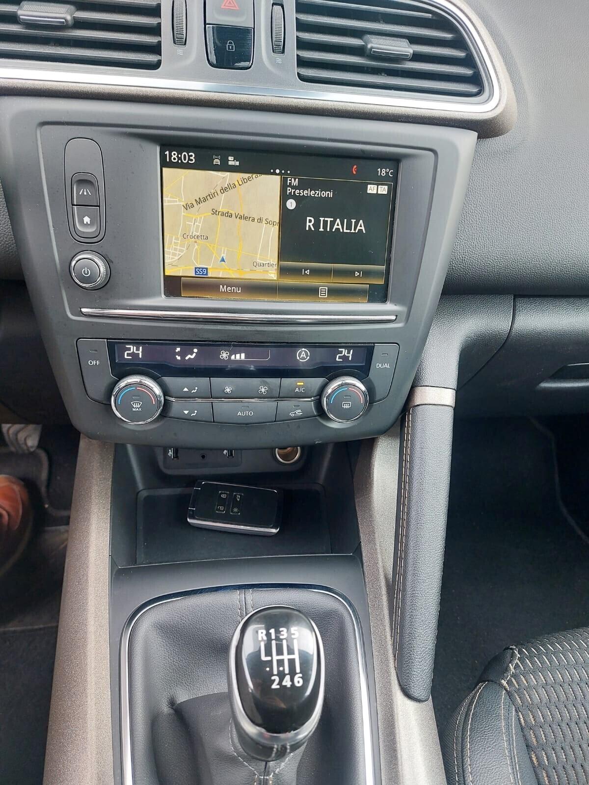 Renault KADJAR 1.5 dCi 110CV Stop & Start BOSE