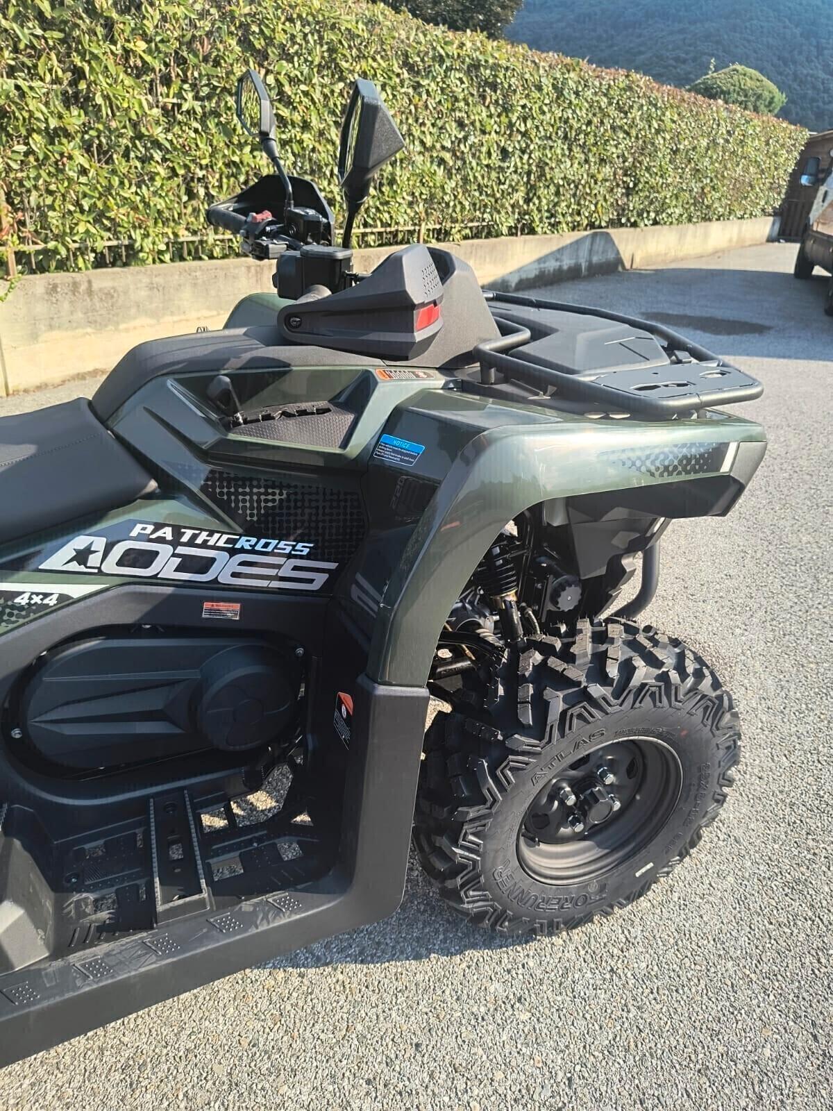 QUAD AODES 525 PATHCROSS 4x4 verricello