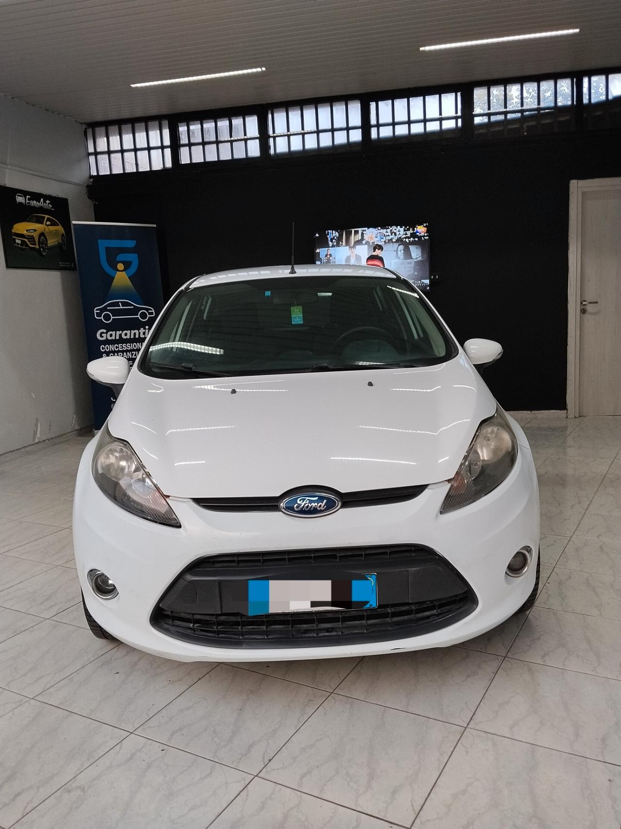 Ford Fiesta 1.4 Diesel 2012 CON GARANZIA