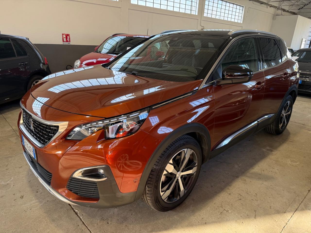 Peugeot 3008 PureTech Turbo 180 S&S EAT8 GT Line