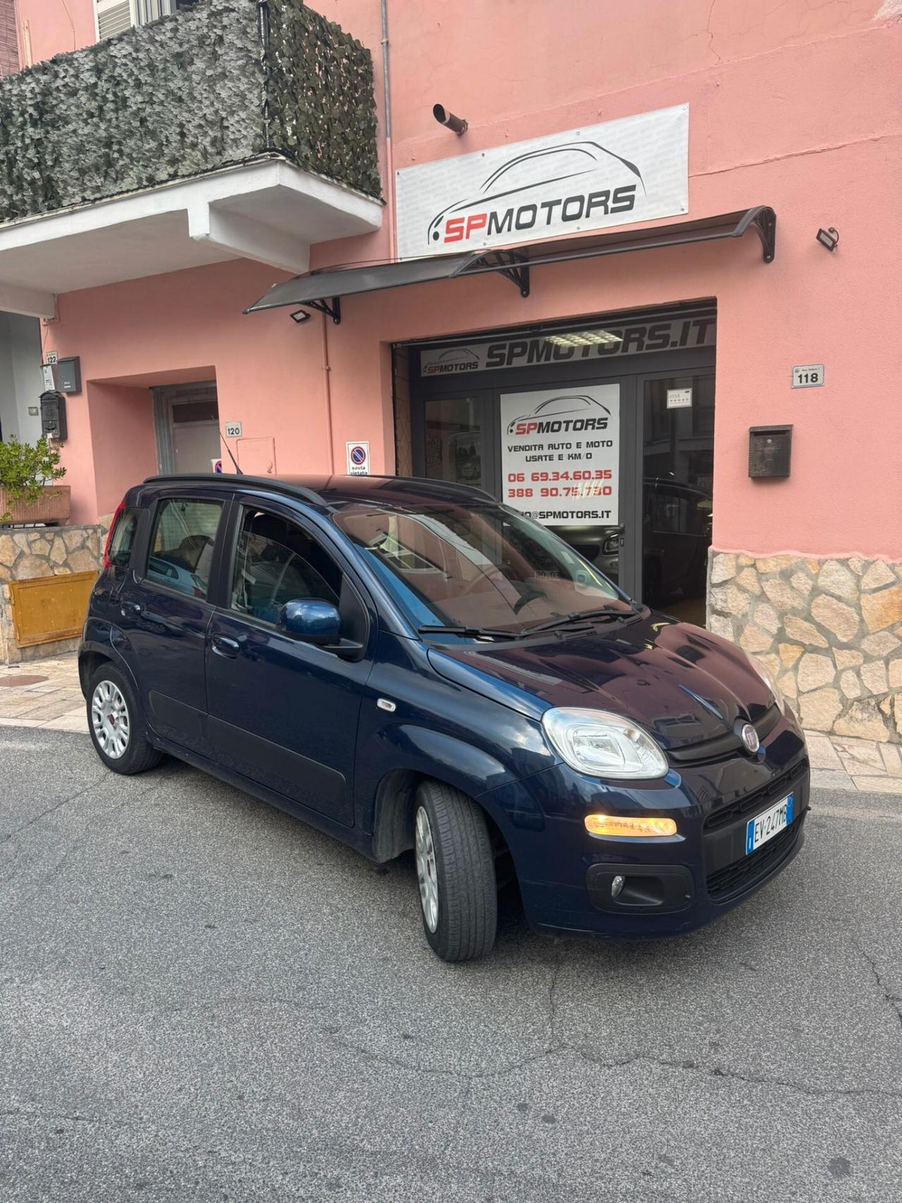 Fiat Panda 1.3 MJT S&S Lounge euro 5b, 5 POSTI, 2 PROPRIETARI, OK NEOPATENTATI, OK DISTRIBUZIONE, OTTIMO STATO