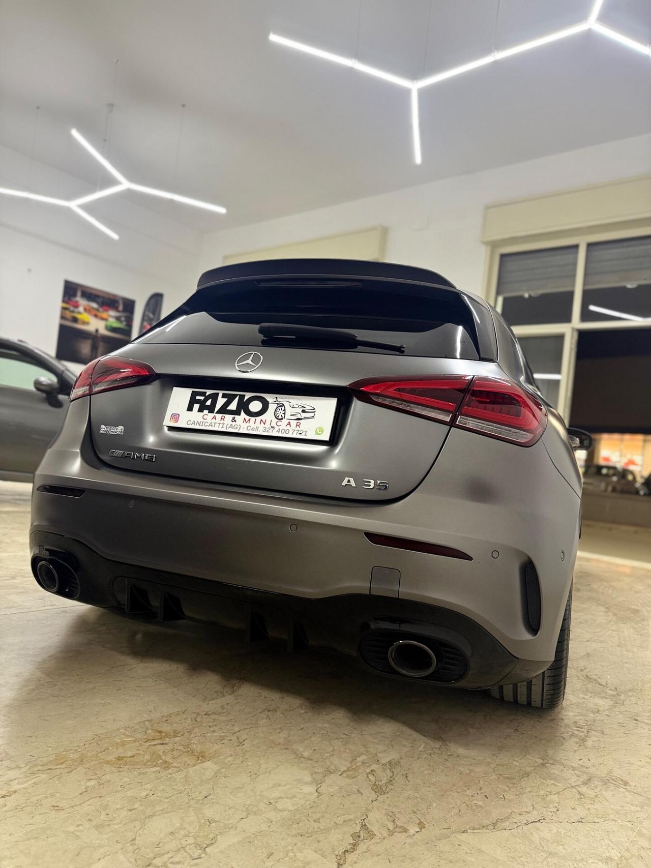 Mercedes-benz A35 AMG 4Matic