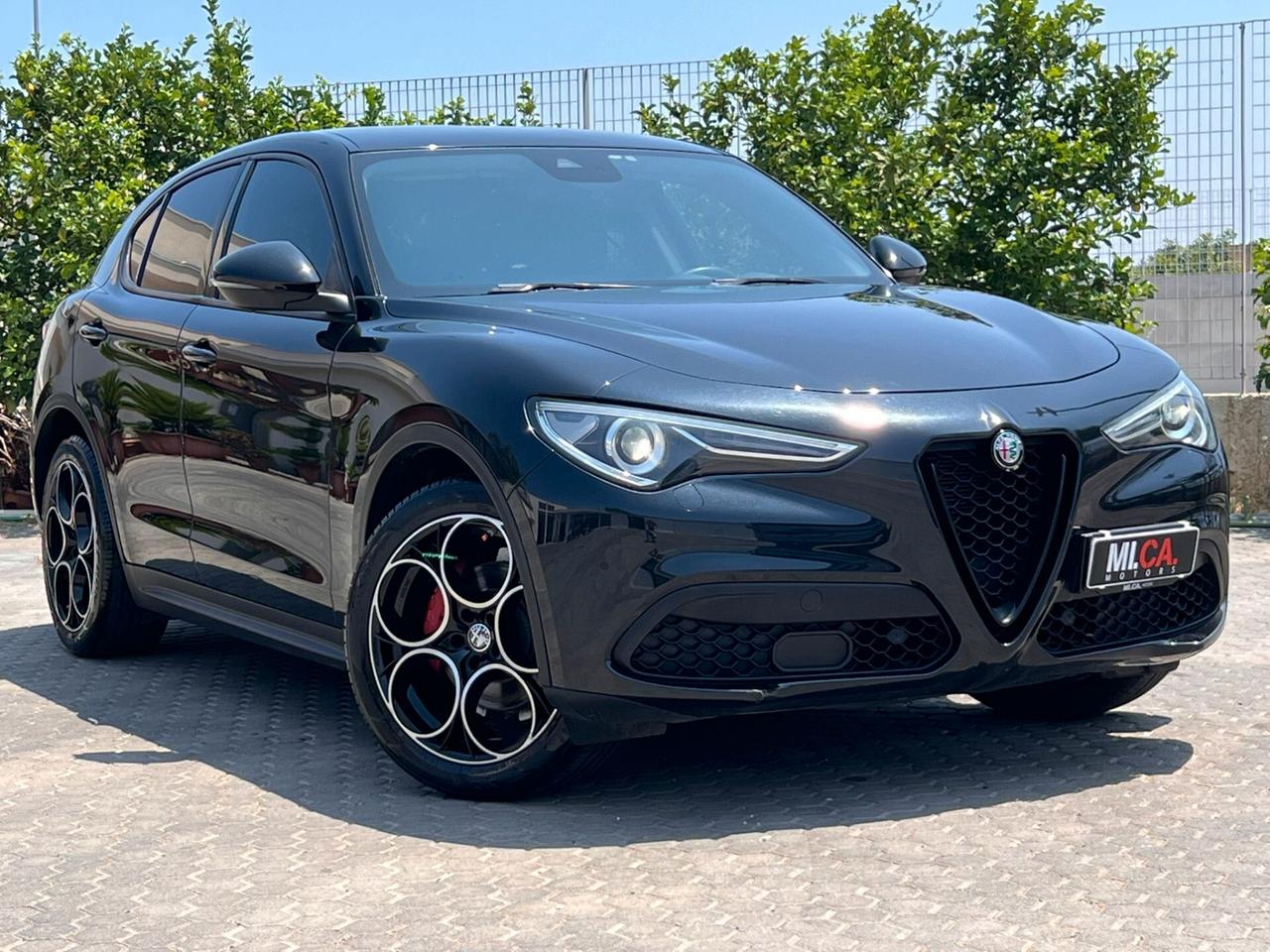 Alfa Romeo Stelvio 2.2 Turbodiesel 160 CV AT8 RWD Sport-Tech