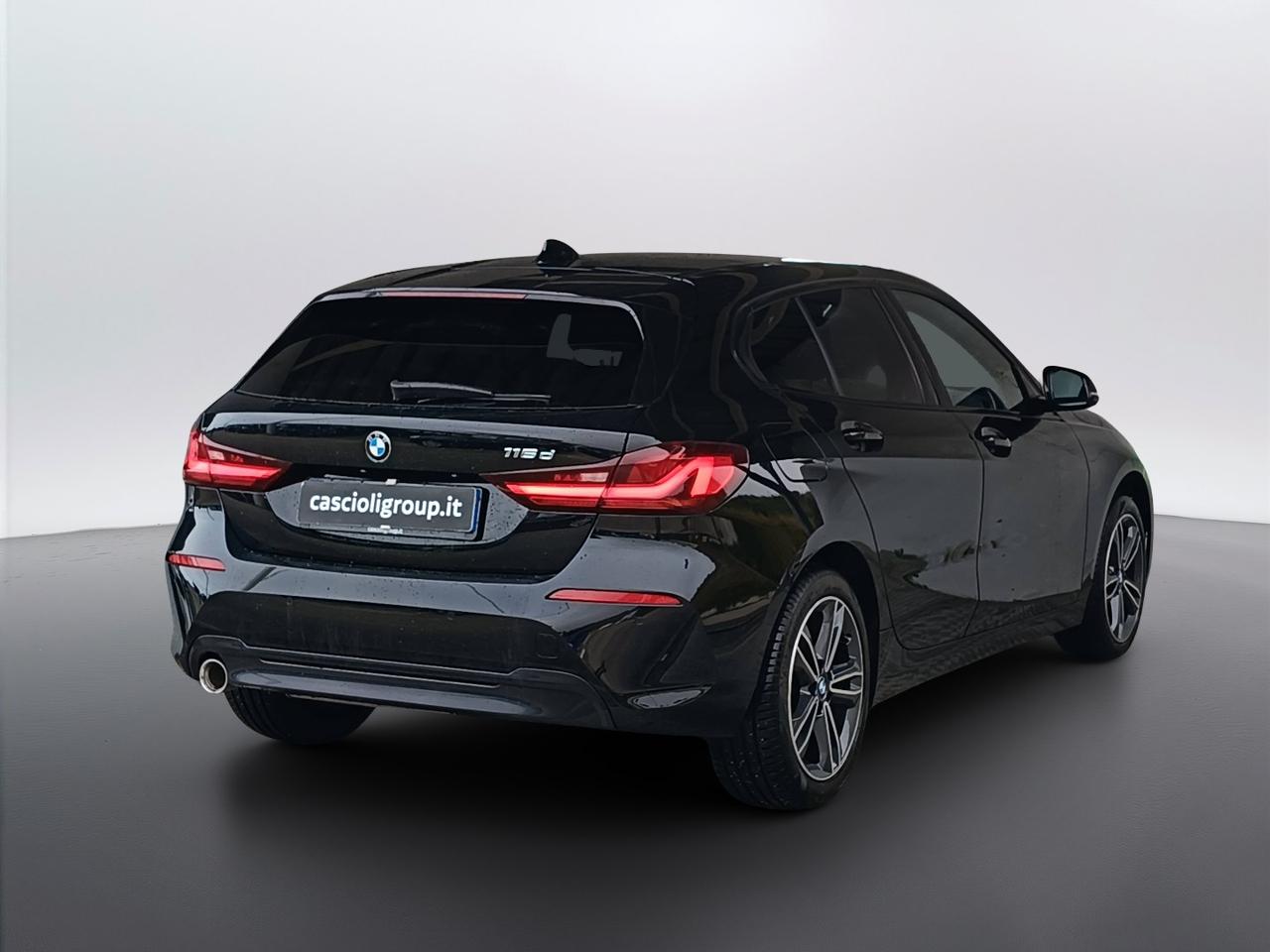 BMW Serie 1 F40 - 116d Sport auto