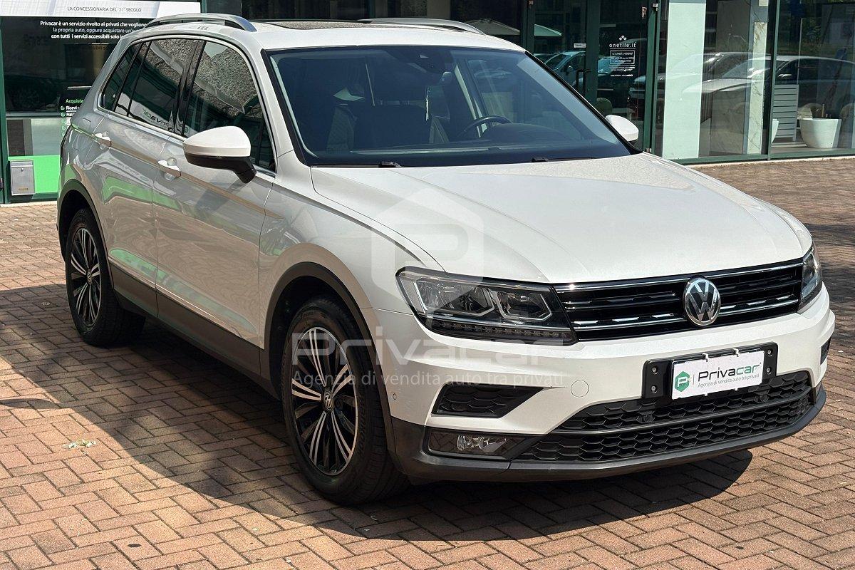 VOLKSWAGEN Tiguan 2.0 TDI SCR DSG Advanced BlueMotion Technology