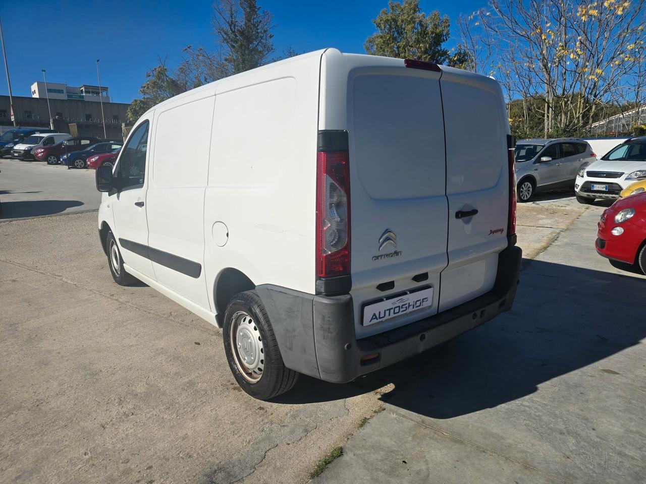 Citroen Jumpy 29 2.0 HDi/160 FAP PC-TN Furgone