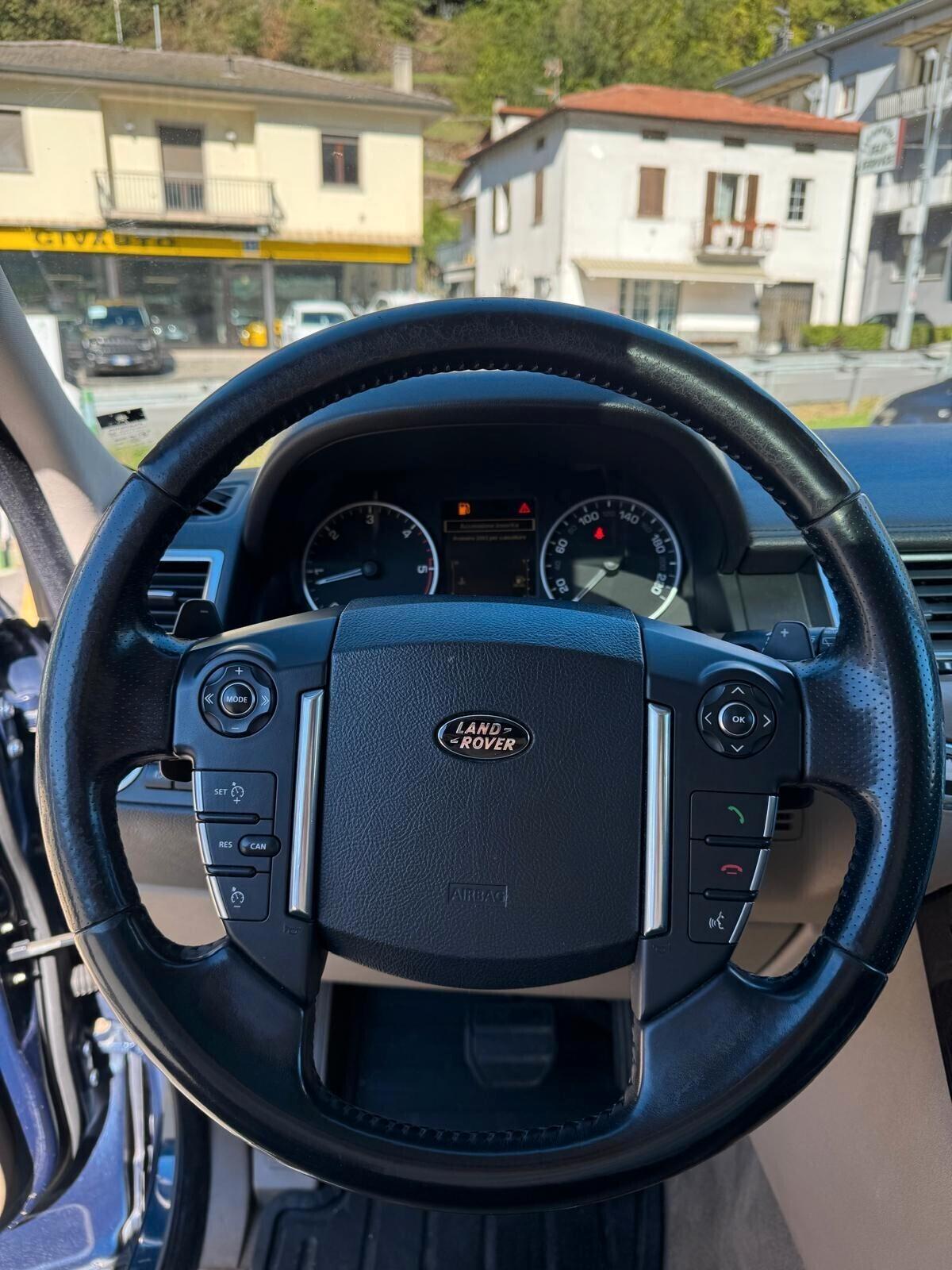 LAND ROVER RANGE ROVER SPORT 3.0 cc 245 CV PER COMMERCIANTI