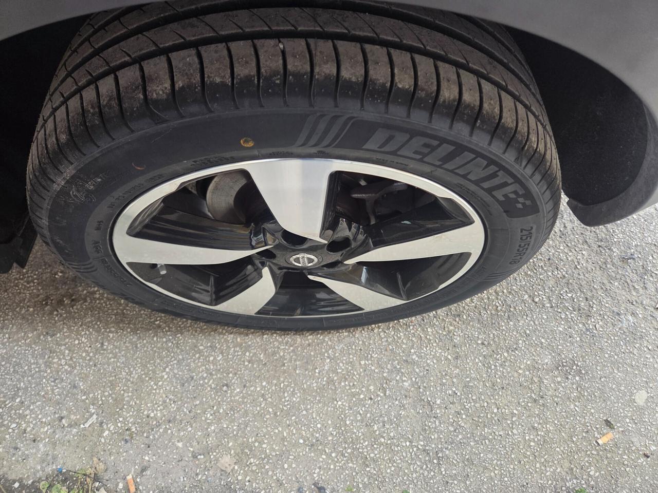 NISSAN QASHQAI TEKNA 1.5 DCI 110CV TETTO TELEC KMCERT