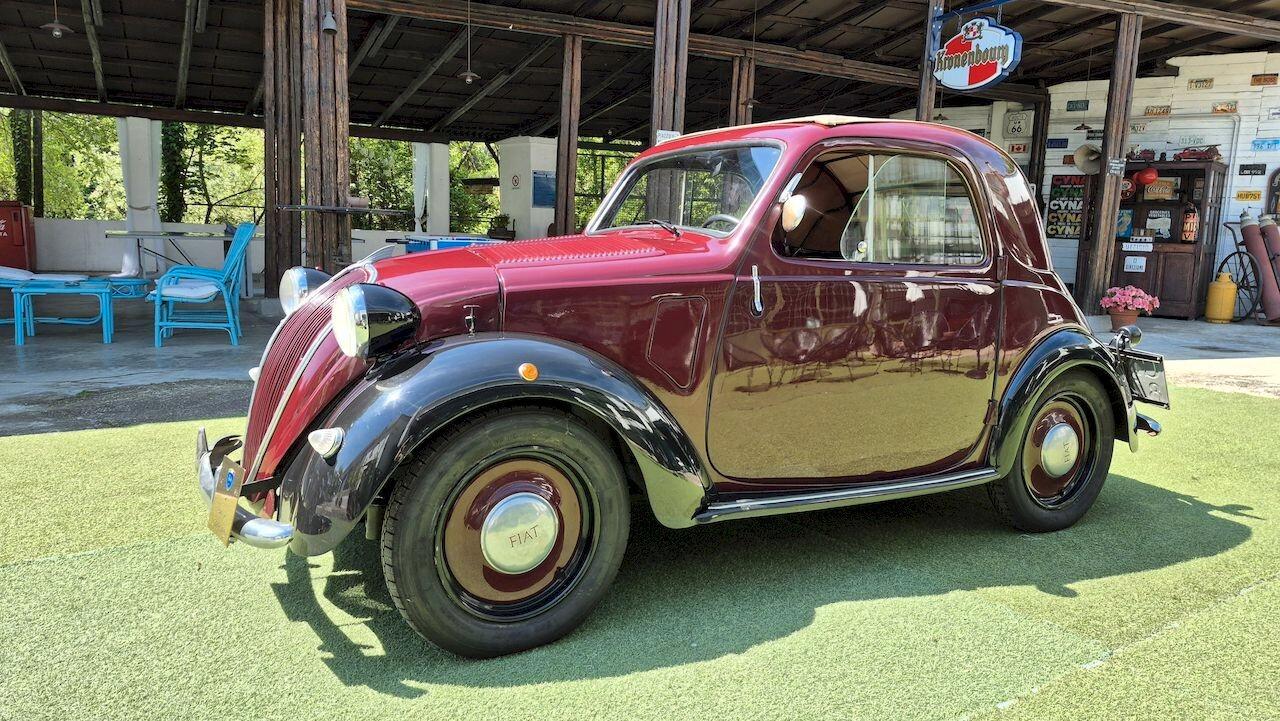 FIAT 500 A Topolino “mezza balestra” – 1938