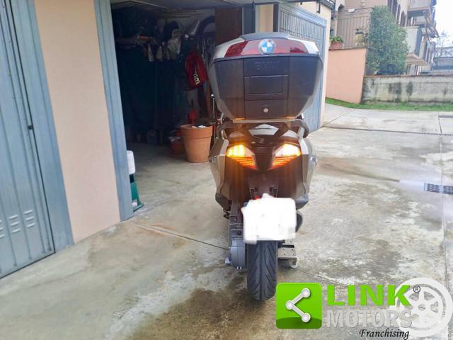 BMW C 650 GT CAT