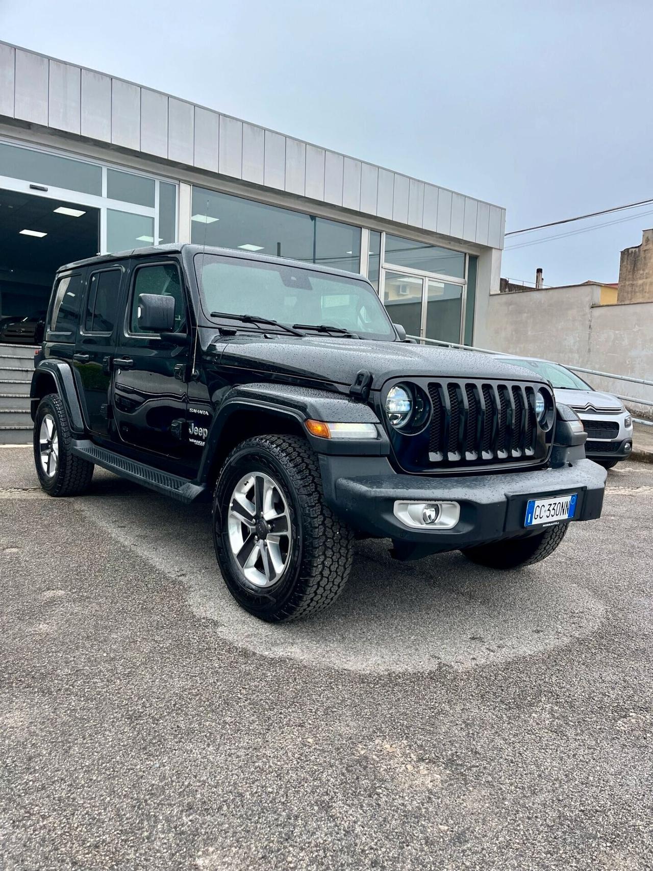 Jeep Wrangler 2.2 Mjt II Sahara