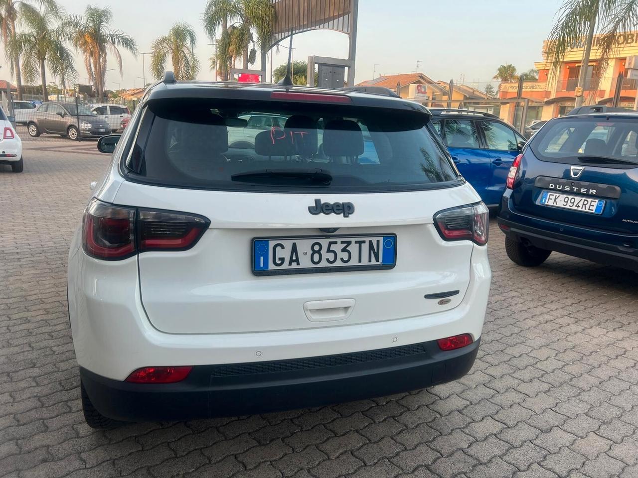 Jeep Compass 1.6 Multijet II 2WD S, vettura iva esposta