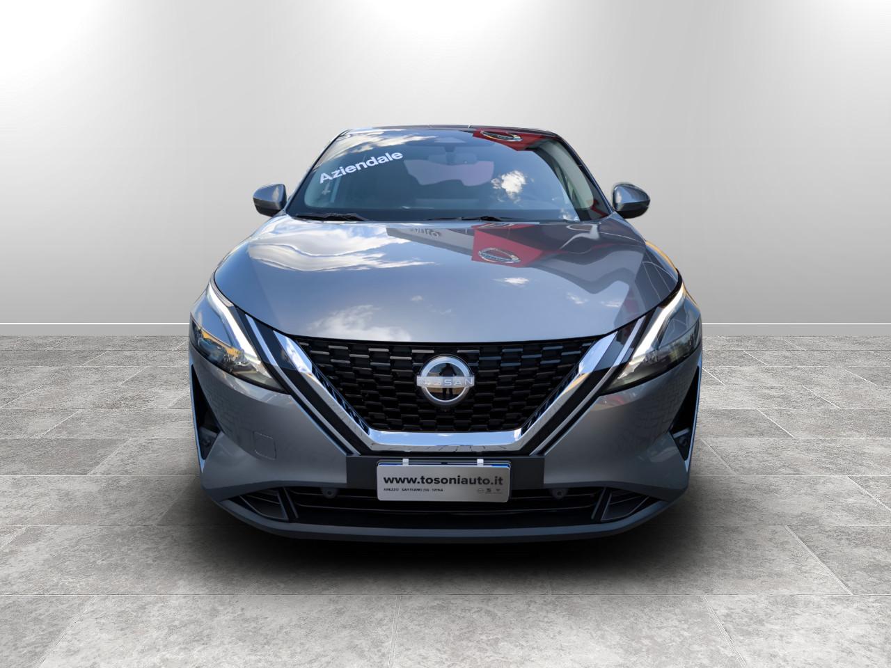 NISSAN Qashqai 1.3 mhev N-Connecta 2wd 158cv xtronic