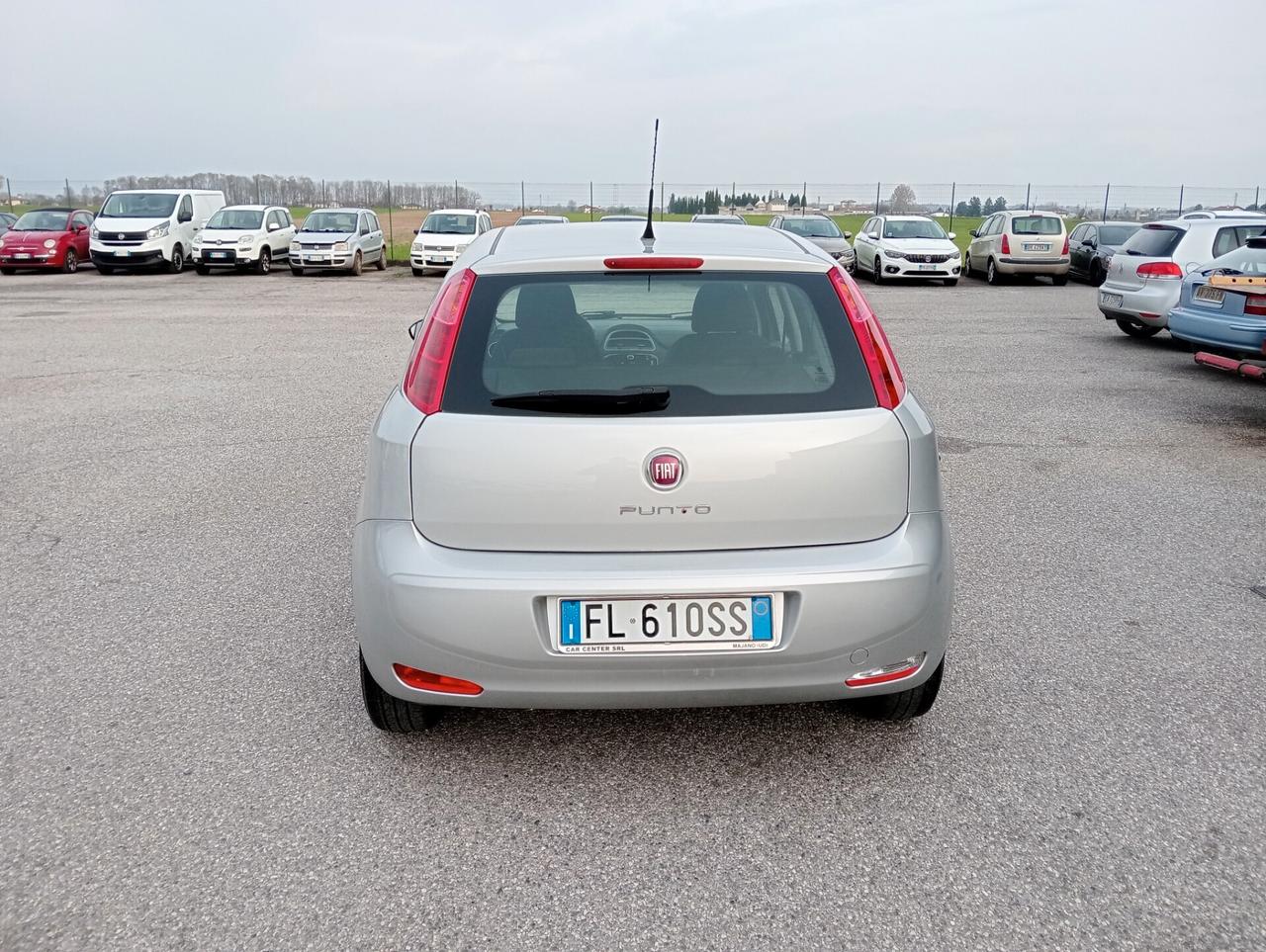 Fiat Punto 1.3 MJET 95CV 5p. Street