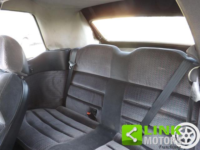 FORD Escort 1.8i 16V cat Cabrio XR