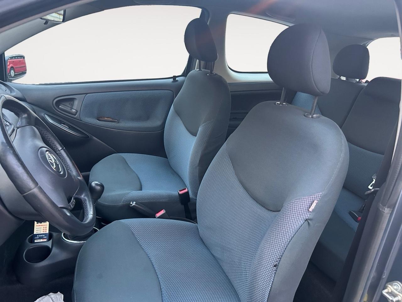 Toyota Yaris 1.0i 16V cat 3 porte Expo