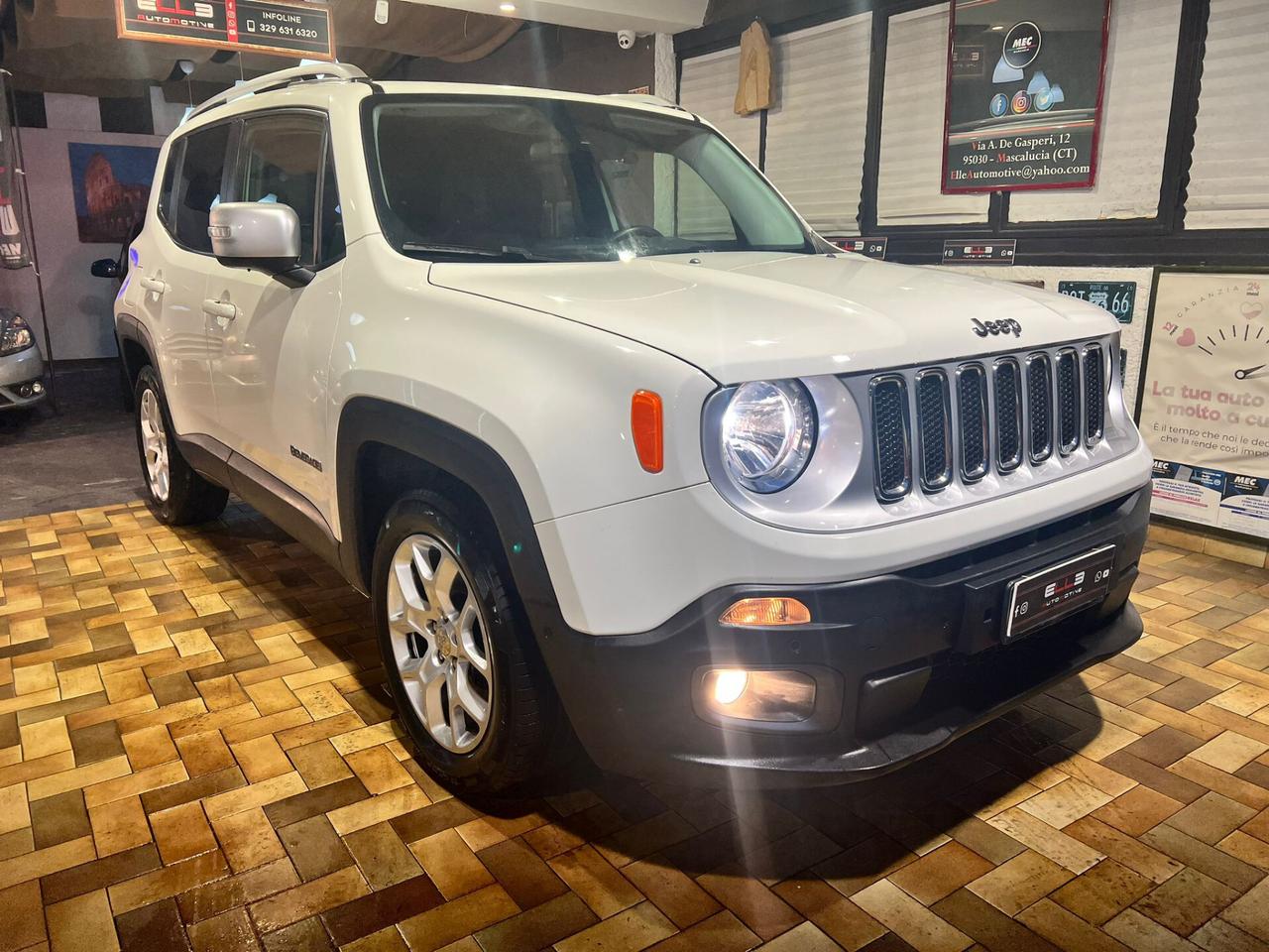 Jeep Renegade 1.6 Mjt 120 CV Limited 09/2016