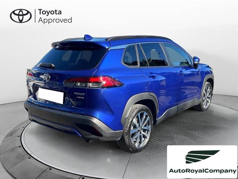 Toyota Corolla Cross 2.0H (197 CV) E-CVT Trend 4WD