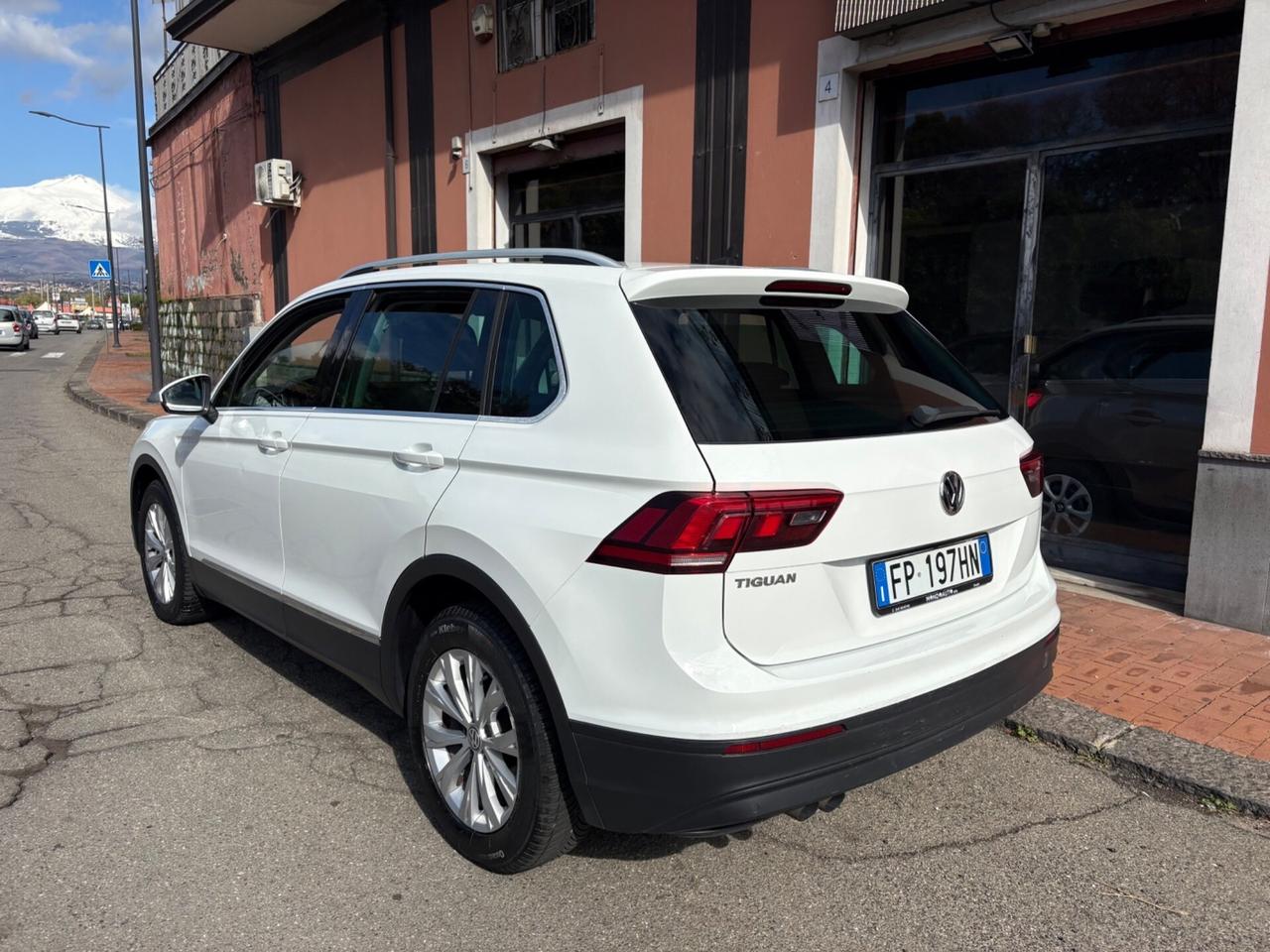 Volkswagen Tiguan 1.6 TDI SCR 116cv 2018
