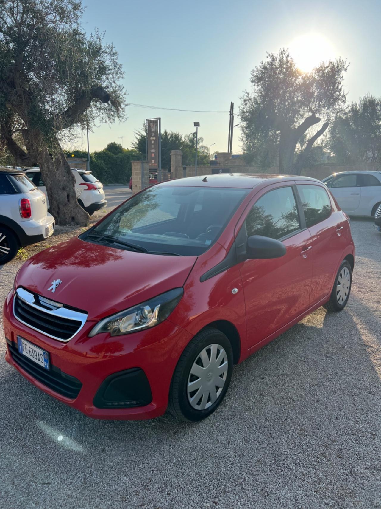 Peugeot 108 VTi 68 5 porte Active TOP!