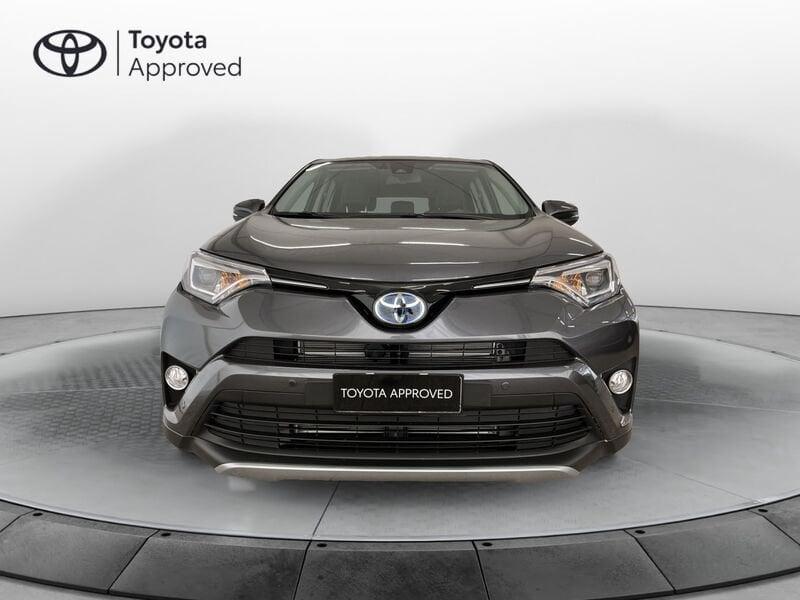 Toyota RAV4 2.5 Hybrid 2WD Lounge