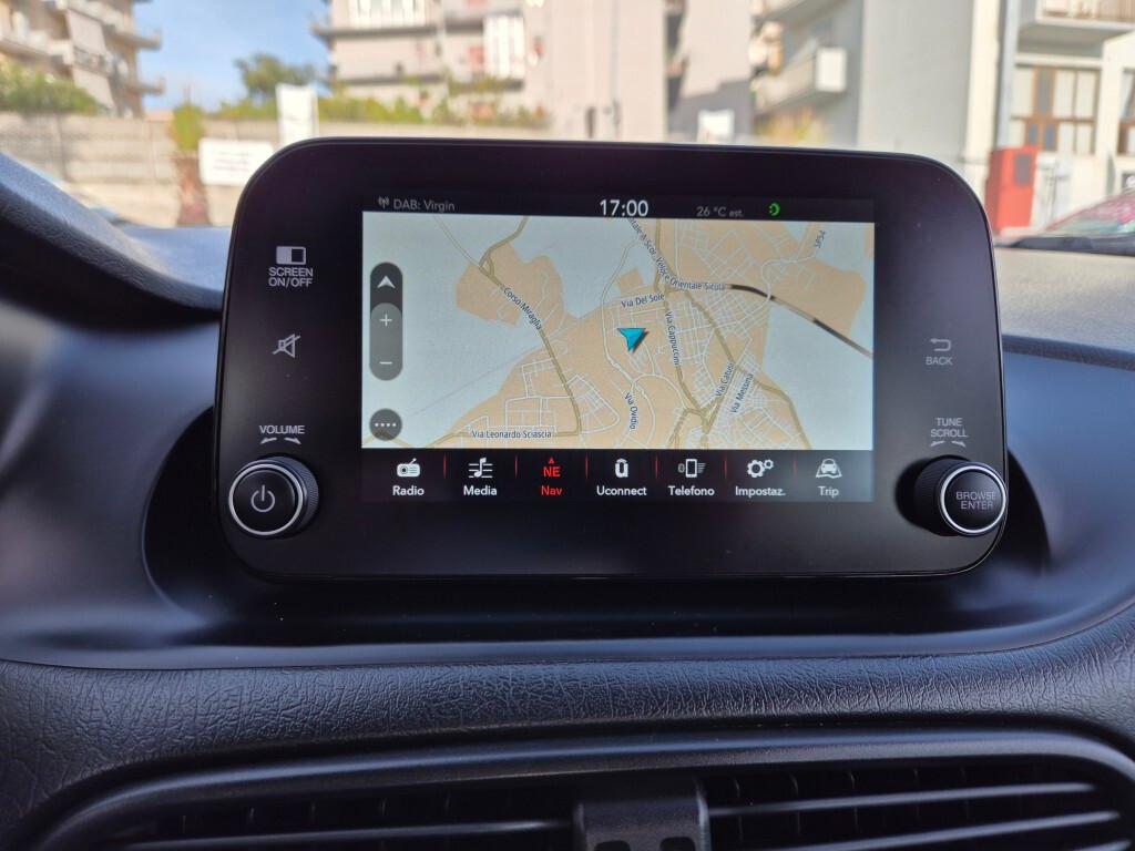 Fiat Tipo 1.6 Mjt 120CV 5 porte Mirror Navi Led