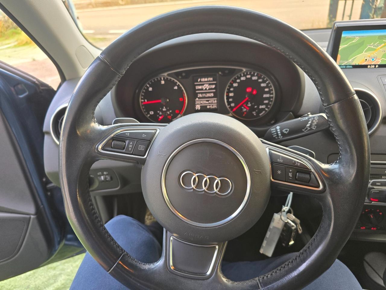 Audi A1 1.6 TDI 116 CV EURO6 AUTOMATICO NEOP-2016