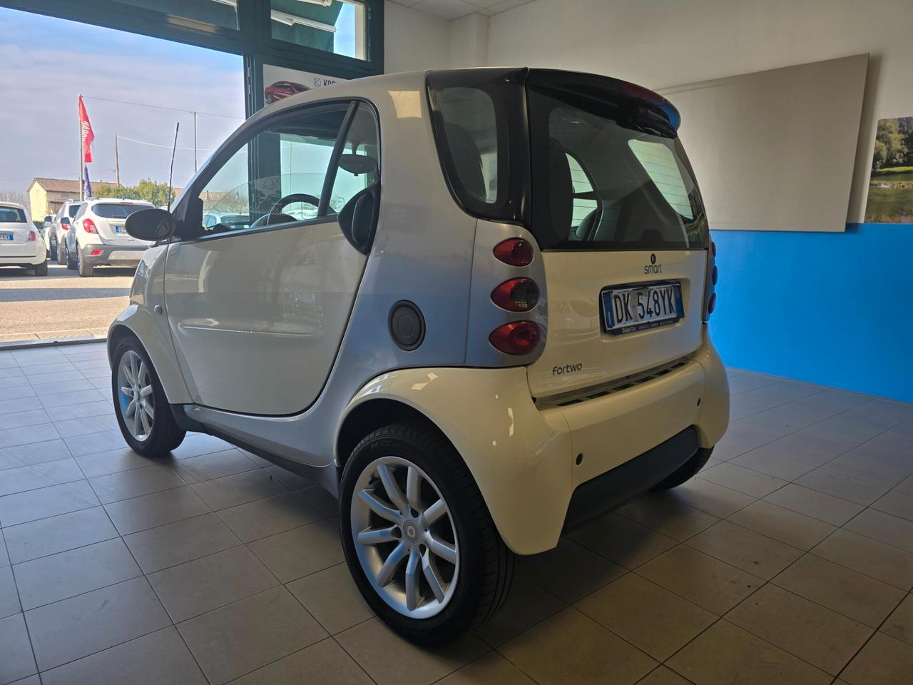 Smart ForTwo 1000 45 kW coupé pure